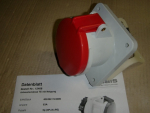 12408-EGH CEE-Anbausteckdose schräg 63A 5p 6h IP44